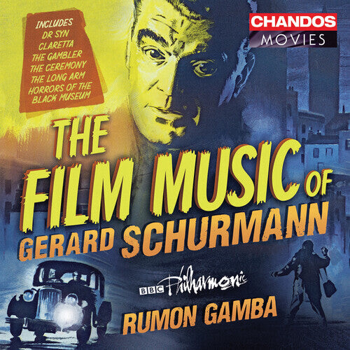 CD диск Schurmann / BBC Philharmonic / Gamba: Film Music of Gerard Schurmann
CD диск Schurmann / BBC Philharmonic / Gamba: Film Music of Gerard Schurmann