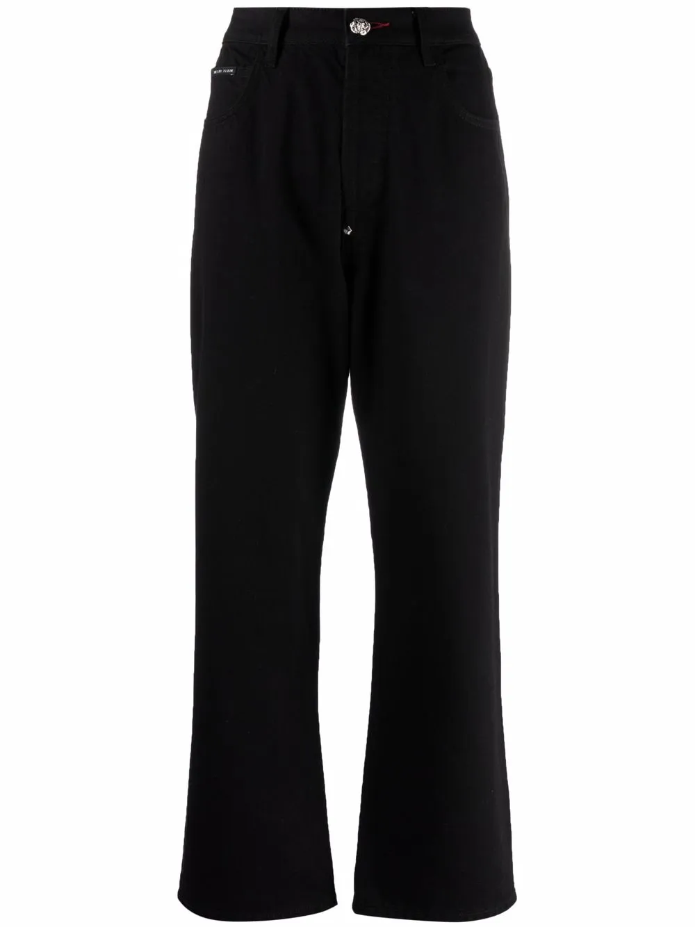 Джинсы Iconic Plein свободного кроя Philipp Plein, черный
Джинсы Iconic Plein свободного кроя Philipp Plein, черный