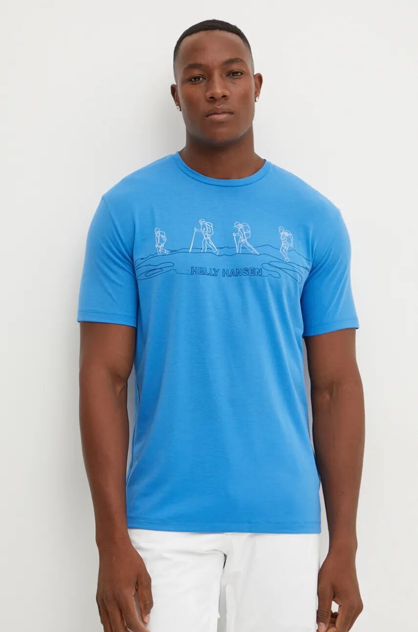 Футболка Хелли Хансен Helly Hansen, синий
Футболка Хелли Хансен Helly Hansen, синий
