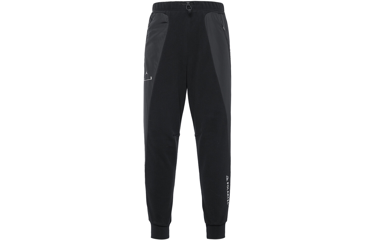 Мужские спортивные штаны Jordan, серый/черный 
Мужские спортивные штаны Jordan, серый/черный