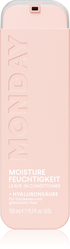 Увлажняющий несмываемый кондиционер увлажняет и придает блеск Monday, 150 мл
Увлажняющий несмываемый кондиционер увлажняет и придает блеск Monday, 150 мл