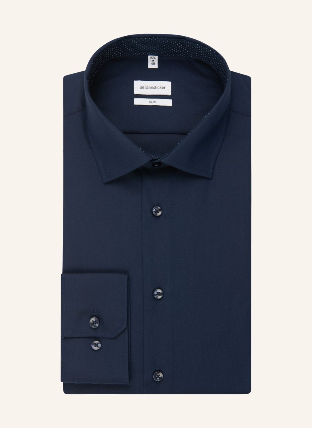 Деловая рубашка приталенного кроя Seidensticker, синий
Деловая рубашка приталенного кроя Seidensticker, синий
