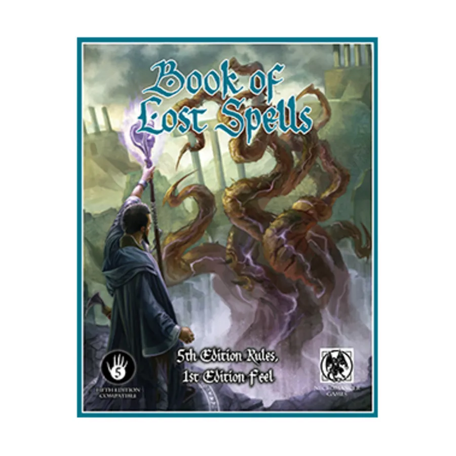 Book of Lost Spells w/PDF (5e), Dungeons and Dragons (5th Edition) (Necromancer Games), твердый переплет
Book of Lost Spells w/PDF (5e), Dungeons and Dragons (5th Edition) (Necromancer Games), твердый переплет