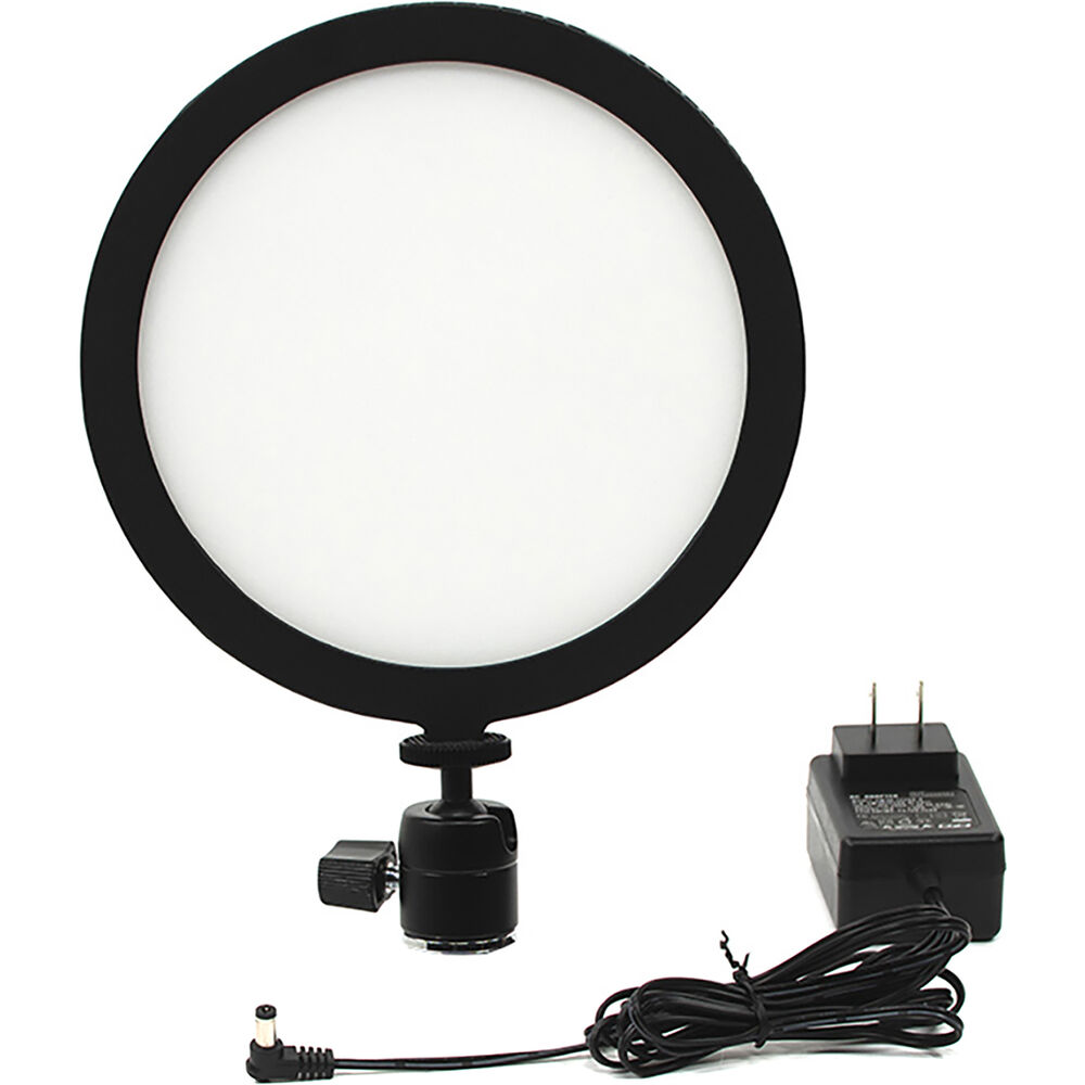 Светодиодный светильник ikan HomeStream Bi-Color On-Camera LED Light (6") LR6
Светодиодный светильник ikan HomeStream Bi-Color On-Camera LED Light (6") LR6