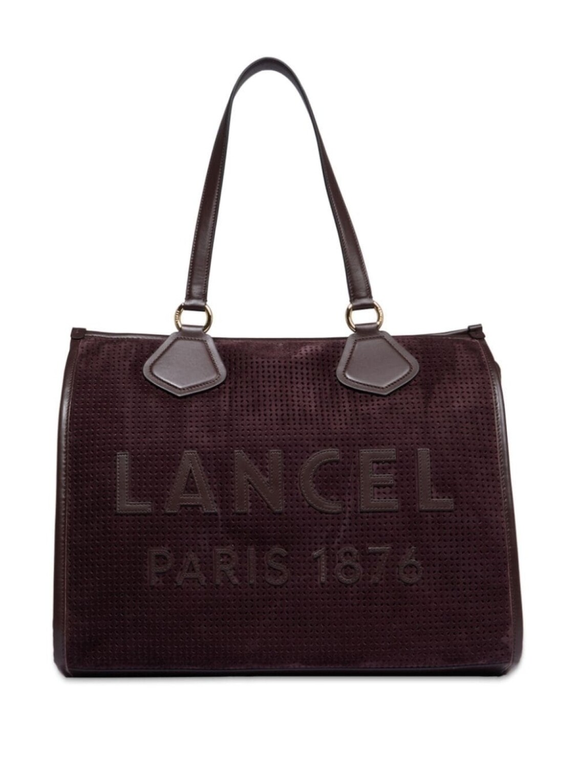 Lancel большая сумка-тоут с нашивкой-логотипом, коричневый
Lancel большая сумка-тоут с нашивкой-логотипом, коричневый