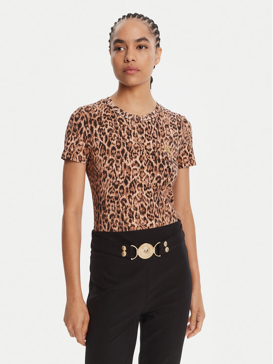 Футболка slim fit 79PAHE07 CJ112 Just Cavalli, коричневый
Футболка slim fit 79PAHE07 CJ112 Just Cavalli, коричневый