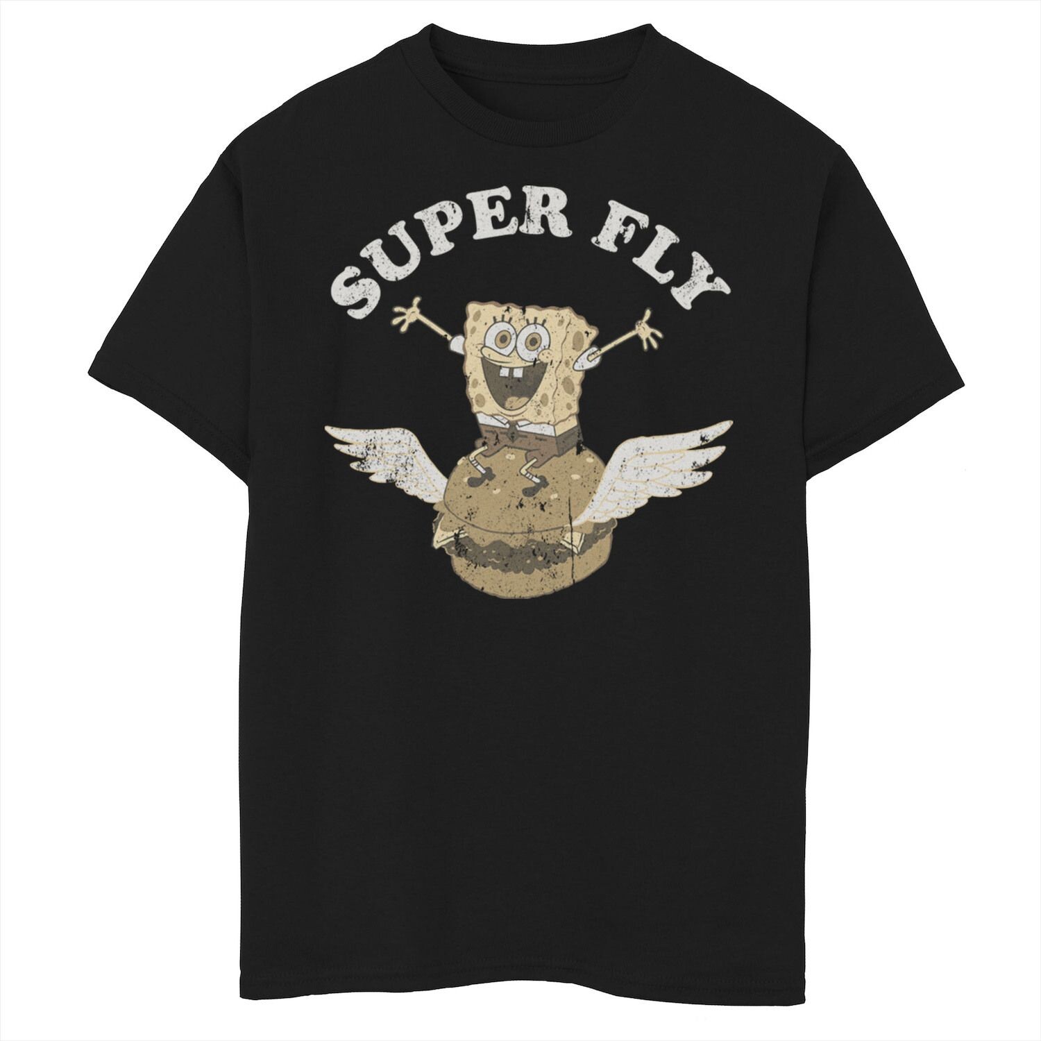 Футболка с рисунком «Губка Боб Квадратные Штаны» Nickelodeon для мальчиков 8–20 лет «Super Fly Krabby Patty» Nickelodeon
Футболка с рисунком «Губка Боб Квадратные Штаны» Nickelodeon для мальчиков 8–20 лет «Super Fly Krabby Patty» Nickelodeon