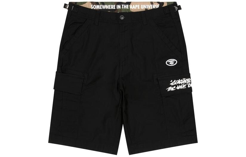 Повседневные шорты для мужчин Aape, черный
Повседневные шорты для мужчин Aape, черный