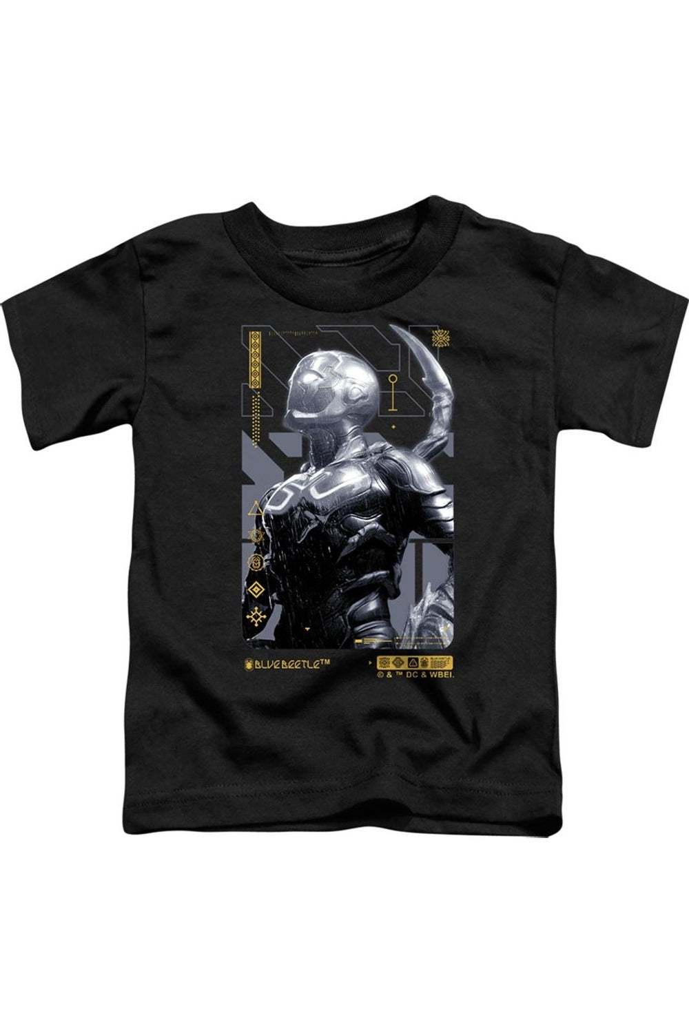 Футболка с коротким рукавом для малышей "Blue Beetle (2023) - Жук на капюшоне" Gildan
Футболка с коротким рукавом для малышей "Blue Beetle (2023) - Жук на капюшоне" Gildan