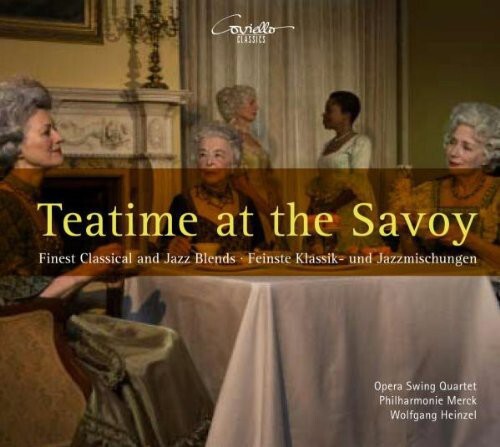 CD диск Rossini / Opera Swing Quartet / Merck / Heinzel: Teatime at the Savoy: Finest Classical & Jazz
CD диск Rossini / Opera Swing Quartet / Merck / Heinzel: Teatime at the Savoy: Finest Classical & Jazz