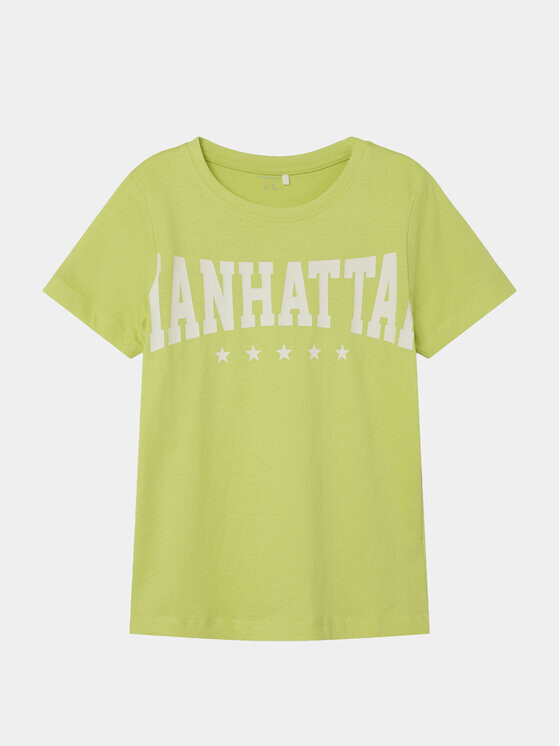 Футболка стандартного кроя Name It, зеленый
Футболка стандартного кроя Name It, зеленый