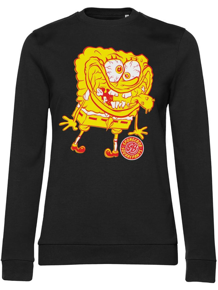 Свитер черного цвета SpongeBob
Свитер черного цвета SpongeBob