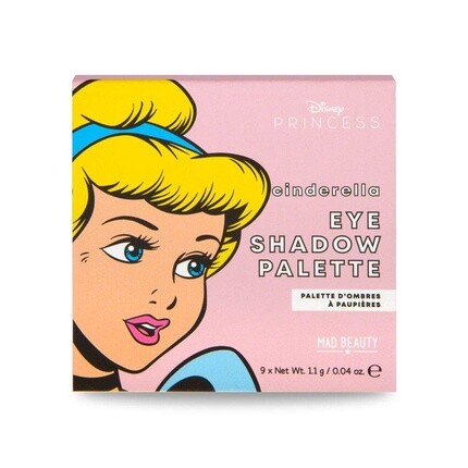 Мини-палитра теней Pop Princess Cinderella, Mad Beauty
Мини-палитра теней Pop Princess Cinderella, Mad Beauty