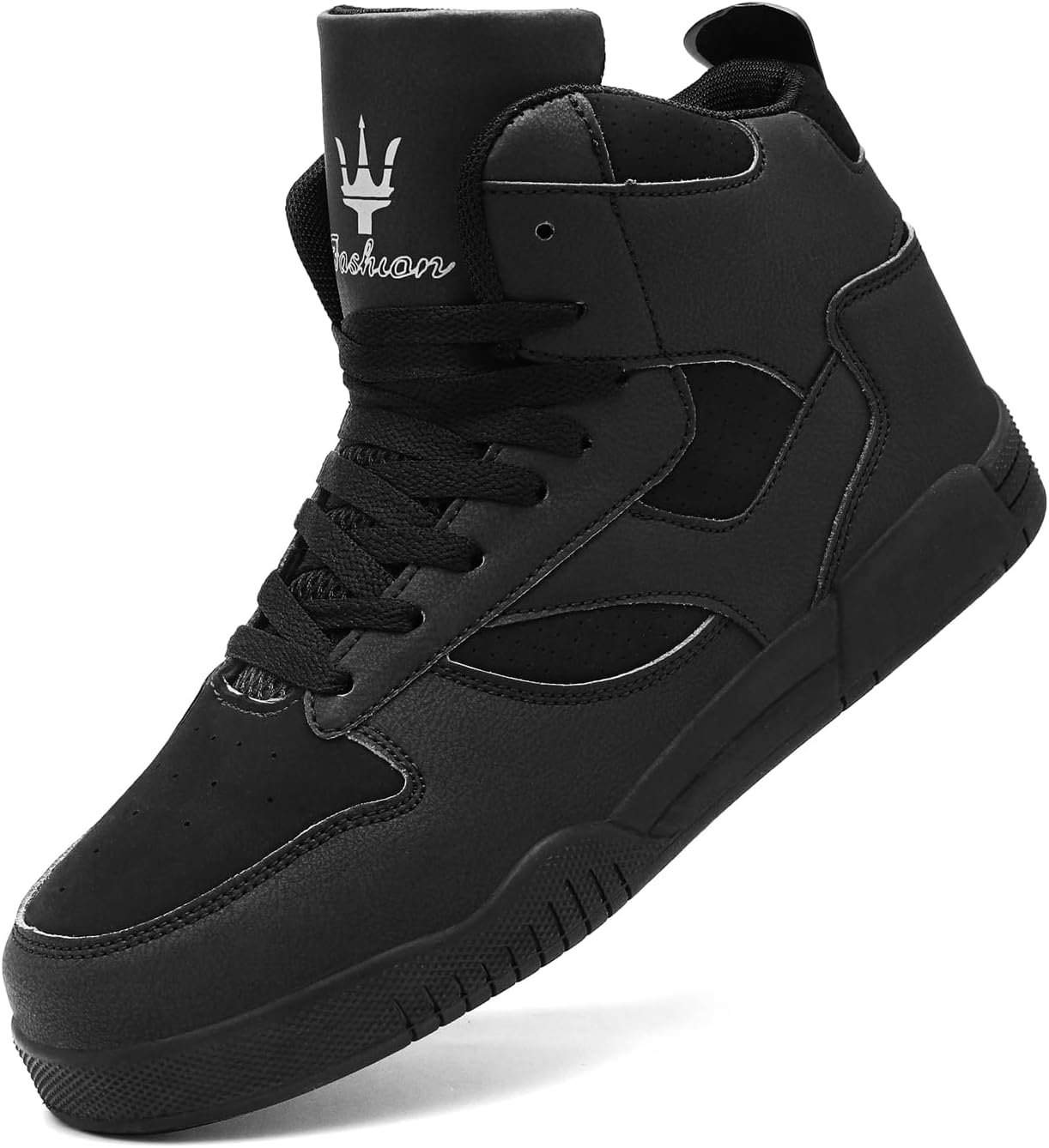 Мужские высокие кеды, модные кроссовки для улицы и спорта Muou, черный
Мужские высокие кеды, модные кроссовки для улицы и спорта Muou, черный