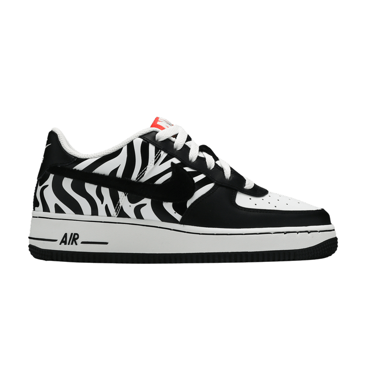 Кроссовки Nike Air Force 1 Low GS 'Zebra Print', черный
Кроссовки Nike Air Force 1 Low GS 'Zebra Print', черный