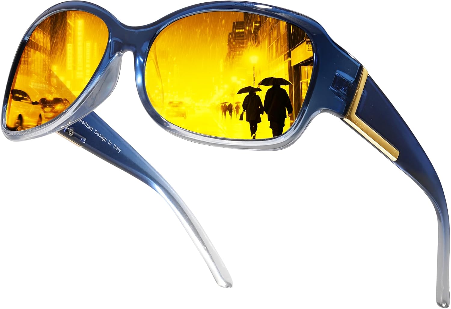 Очки ночного видения Chicid для вождения, женские, поляризованные, с антибликовыми желтыми линзами и защитой от УФ-излучения UV400, A05 Gradient Blue Frame/Yellow Lens
Очки ночного видения Chicid для вождения, женские, поляризованные, с антибликовыми желтыми линзами и защитой от УФ-излучения UV400, A05 Gradient Blue Frame/Yellow Lens