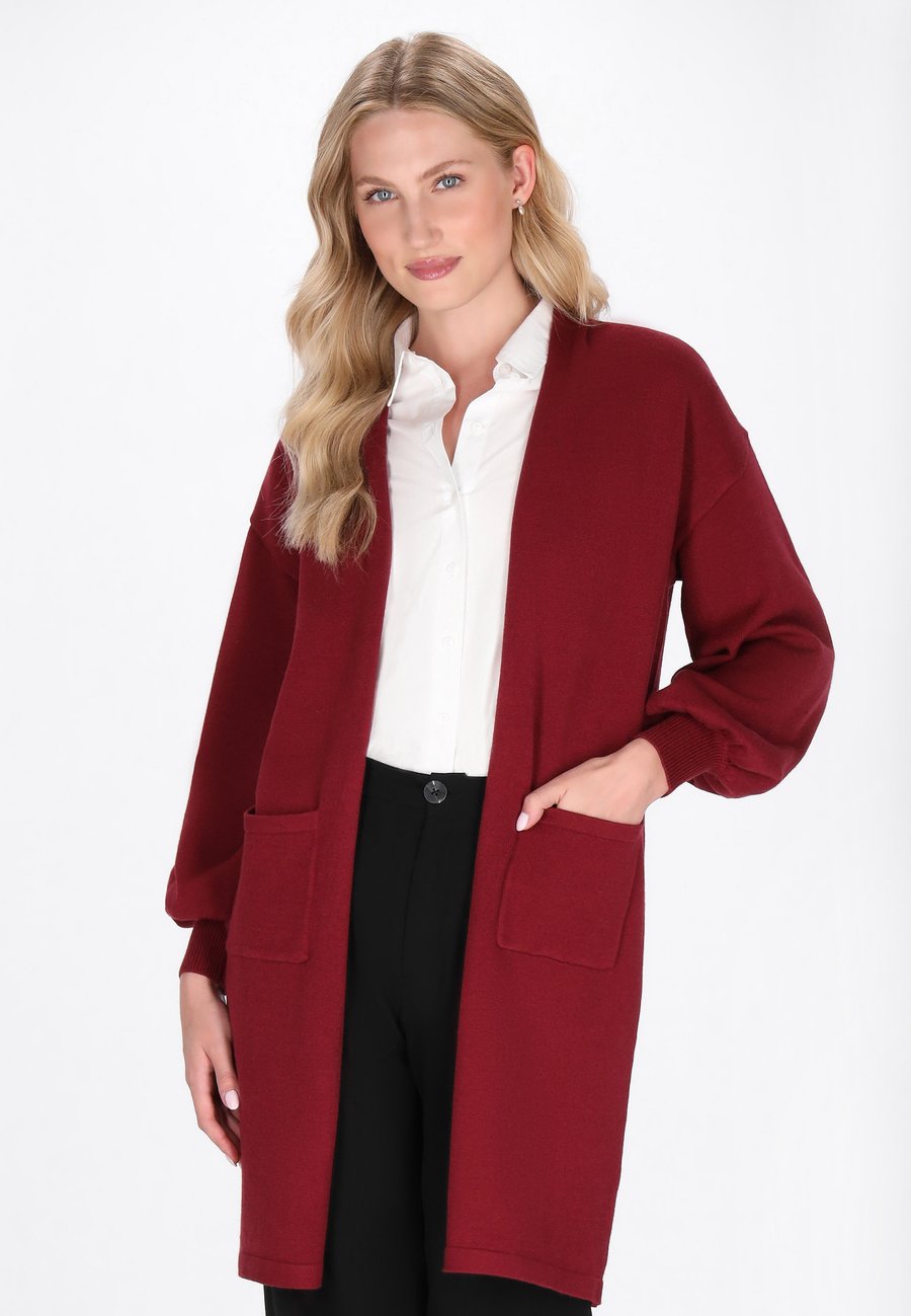Кардиган DreiMaster Cardigan, Burgundy/Red
Кардиган DreiMaster Cardigan, Burgundy/Red
