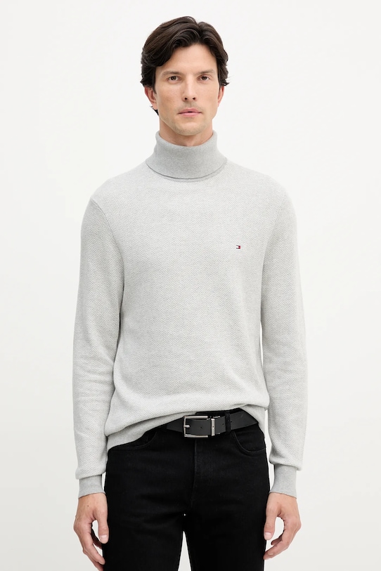 Свитер из смесовой шерсти Tommy Hilfiger, серый
Свитер из смесовой шерсти Tommy Hilfiger, серый