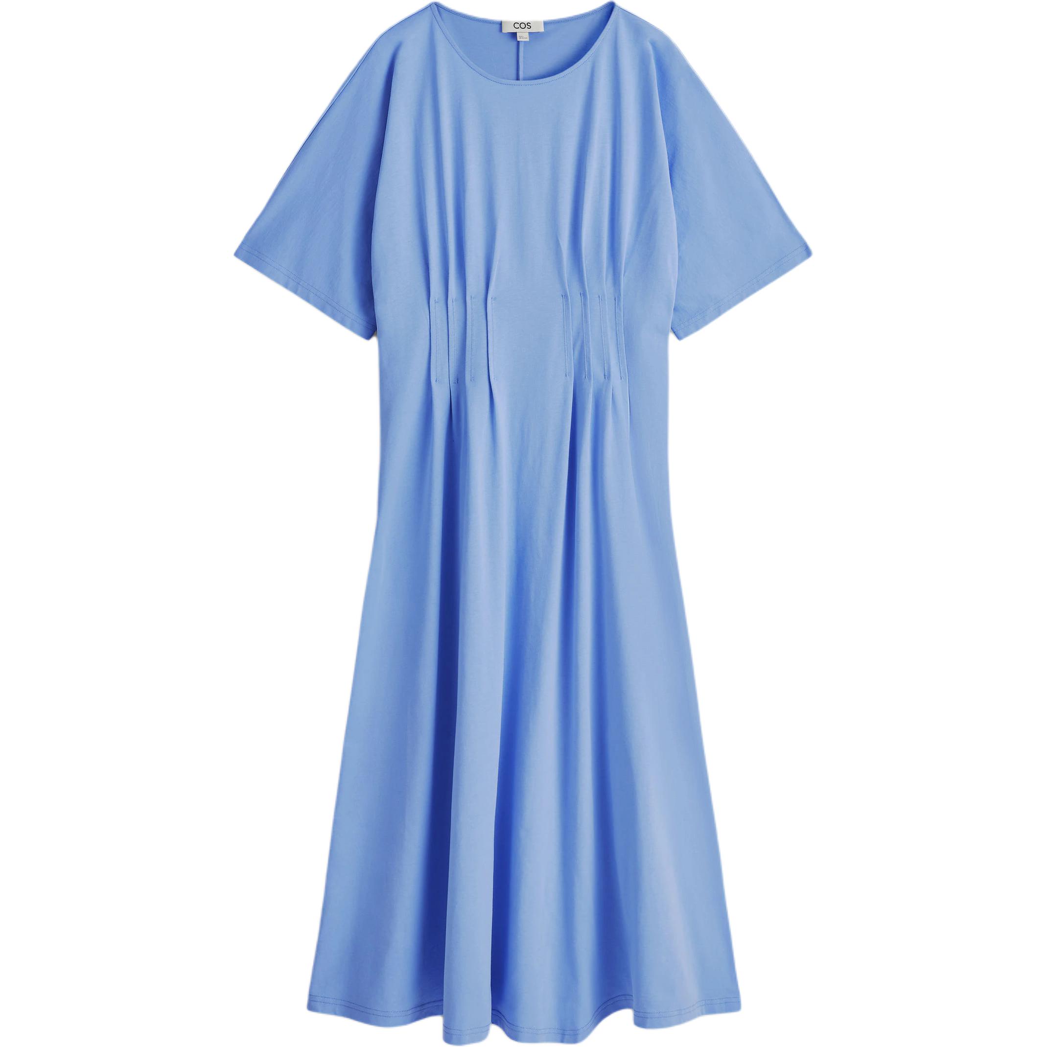 Женское платье с коротким рукавом COS, светло-голубой
Женское платье с коротким рукавом COS, светло-голубой