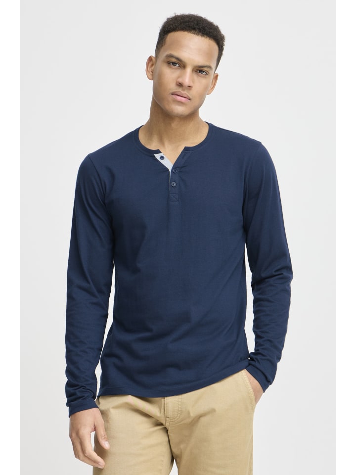 Лонгслив BLEND, синий
Лонгслив BLEND, синий