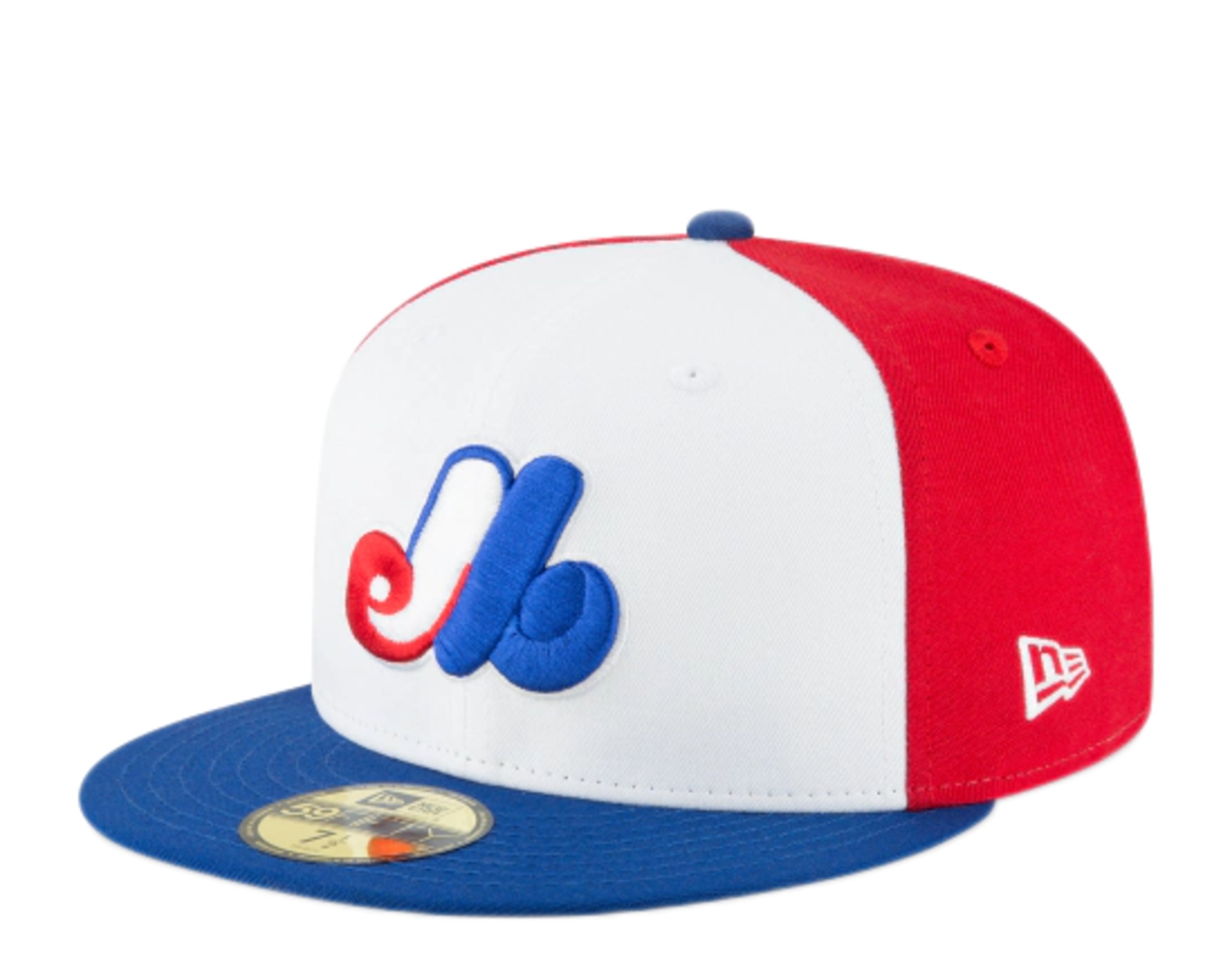 New Era 59Fifty MLB Montreal Expos 1969 Cooperstown B/W/R приталенная кепка 11590966, синий
New Era 59Fifty MLB Montreal Expos 1969 Cooperstown B/W/R приталенная кепка 11590966, синий