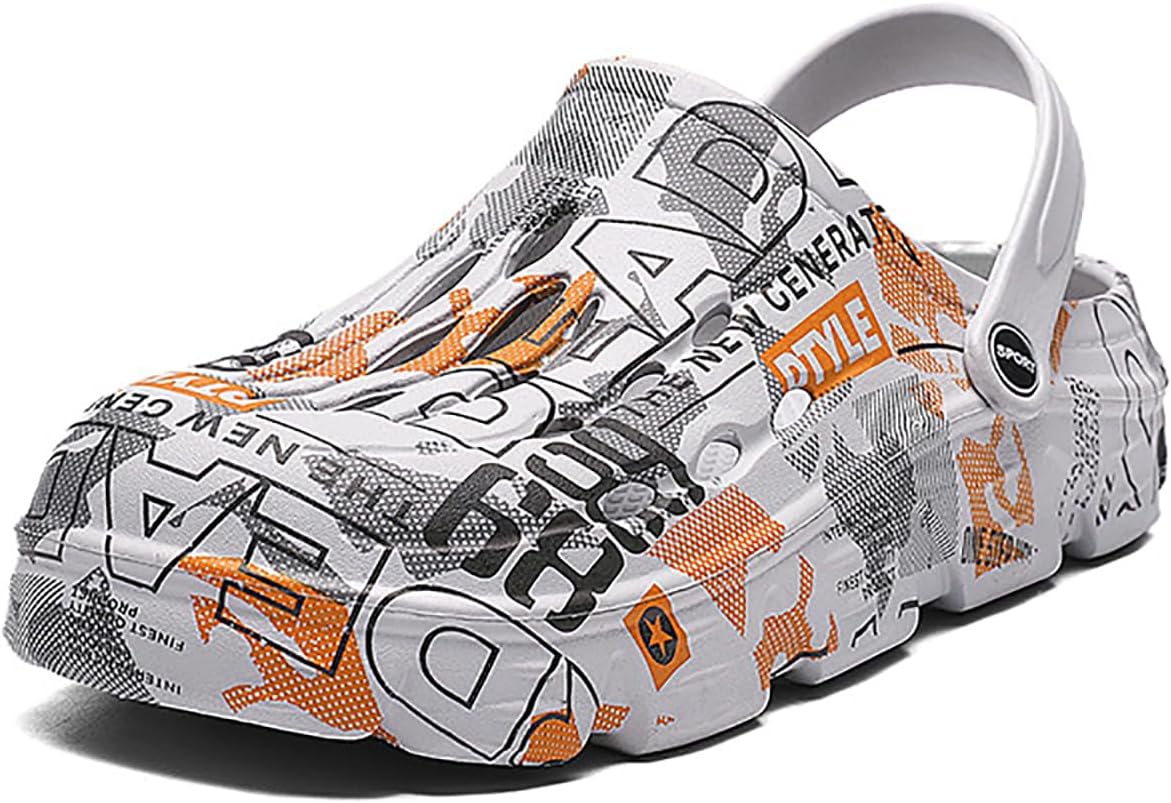 Мужские садовые сабо Sunporx с поддержкой свода стопы, удобные сабо для улицы и пляжа, летние водные пляжные тапочки, повседневные легкие и дышащие сабо, серый
Мужские садовые сабо Sunporx с поддержкой свода стопы, удобные сабо для улицы и пляжа, летние водные пляжные тапочки, повседневные легкие и дышащие сабо, серый