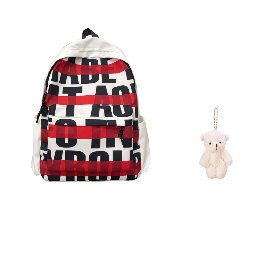 GEERDUN Нейлоновый рюкзак унисекс черный зеленый синий розовый, Black with Charm
GEERDUN Нейлоновый рюкзак унисекс черный зеленый синий розовый, Black with Charm