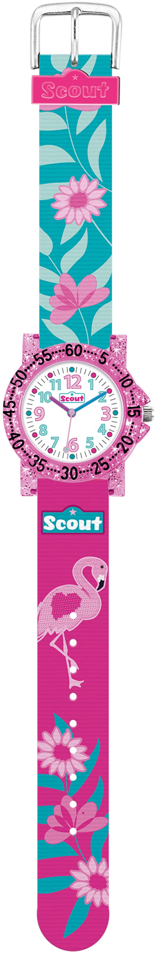 SCOUT Часы в розовом цвете
SCOUT Часы в розовом цвете