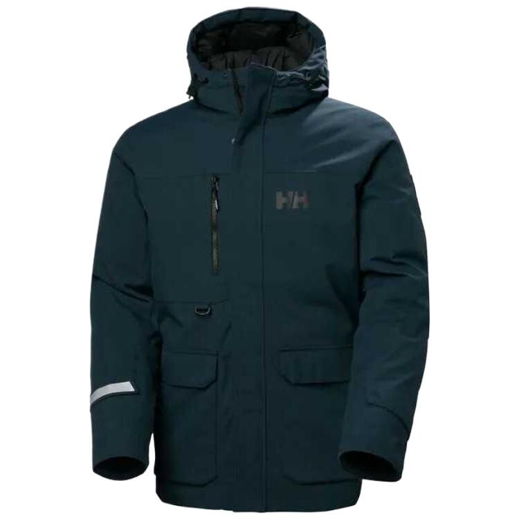 Пуховик мужской Helly Hansen, синий 
Пуховик мужской Helly Hansen, синий