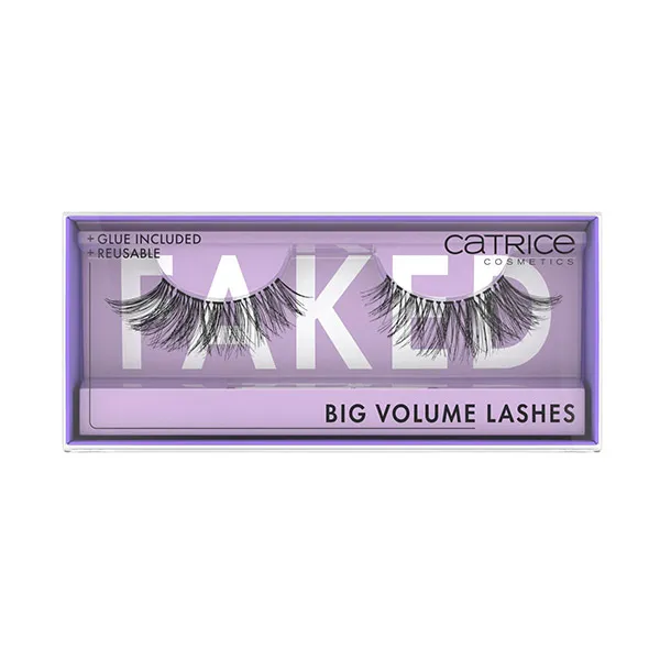 Искусственные ресницы Pestañas Faked Ultimate Extension Catrice, 1 UD
Искусственные ресницы Pestañas Faked Ultimate Extension Catrice, 1 UD