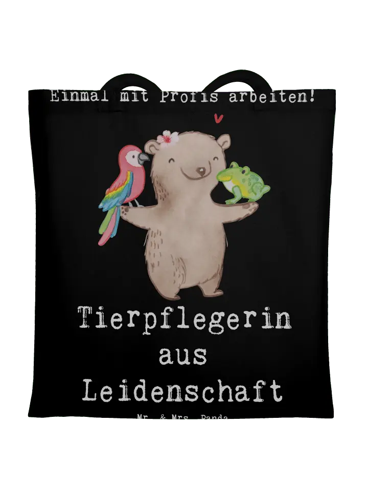 Сумка для переноски Mr & Mrs Panda Tierpflegerin Leidenschaft, черный
Сумка для переноски Mr & Mrs Panda Tierpflegerin Leidenschaft, черный