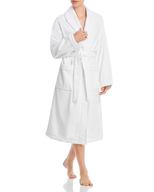 Халат Frette с шалевым воротником и окантовкой Frette, цвет White
Халат Frette с шалевым воротником и окантовкой Frette, цвет White