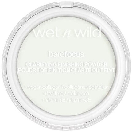 Осветляющая и завершающая пудра Wet N Wild Bare Focus с гиалуроновой кислотой и витамином Е для всех тонов кожи, Wet 'N' Wild
Осветляющая и завершающая пудра Wet N Wild Bare Focus с гиалуроновой кислотой и витамином Е для всех тонов кожи, Wet 'N' Wild