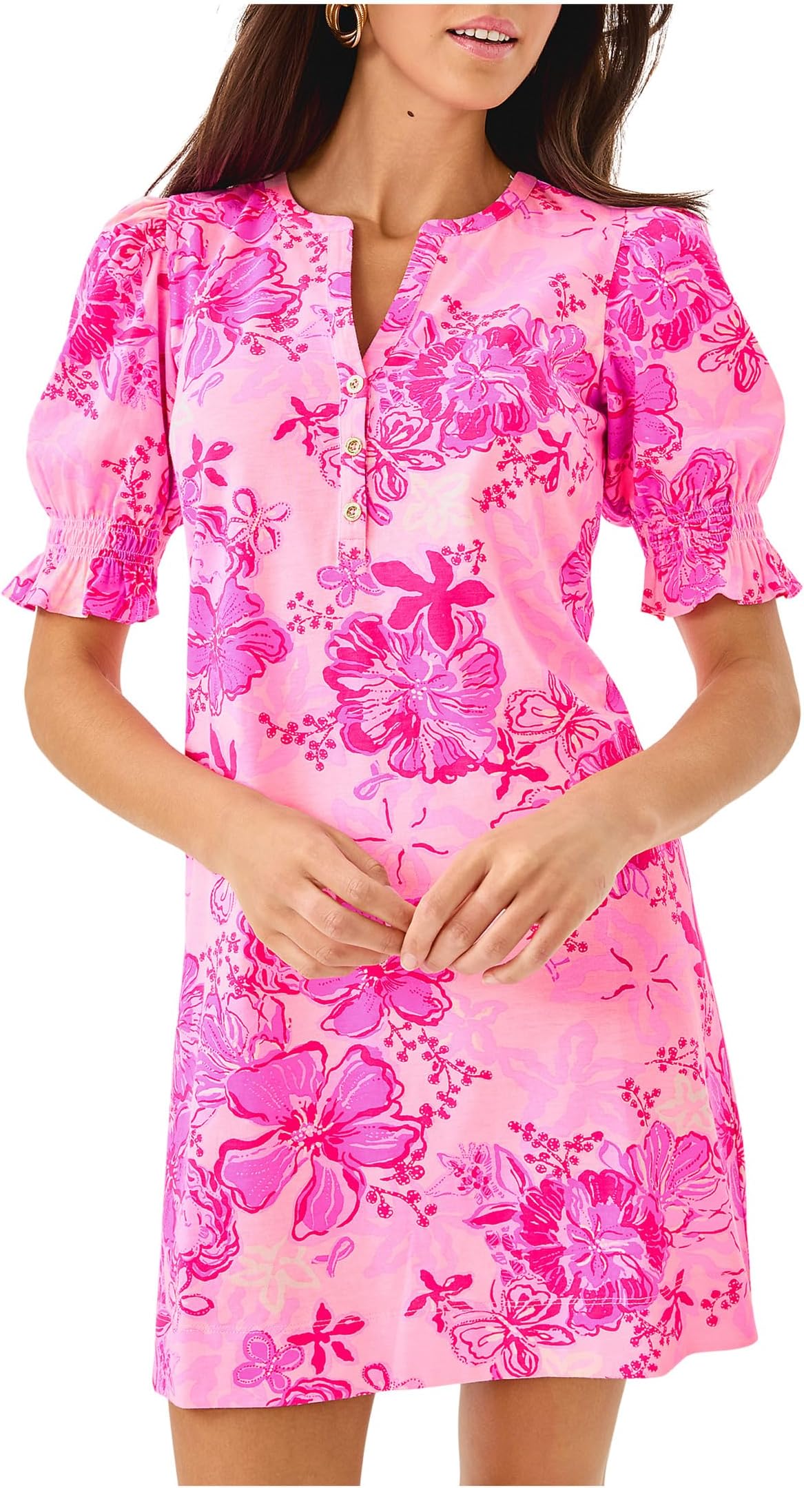 Женское платье Delsie Lilly Pulitzer, Parigi Pink Supporting Squad
Женское платье Delsie Lilly Pulitzer, Parigi Pink Supporting Squad