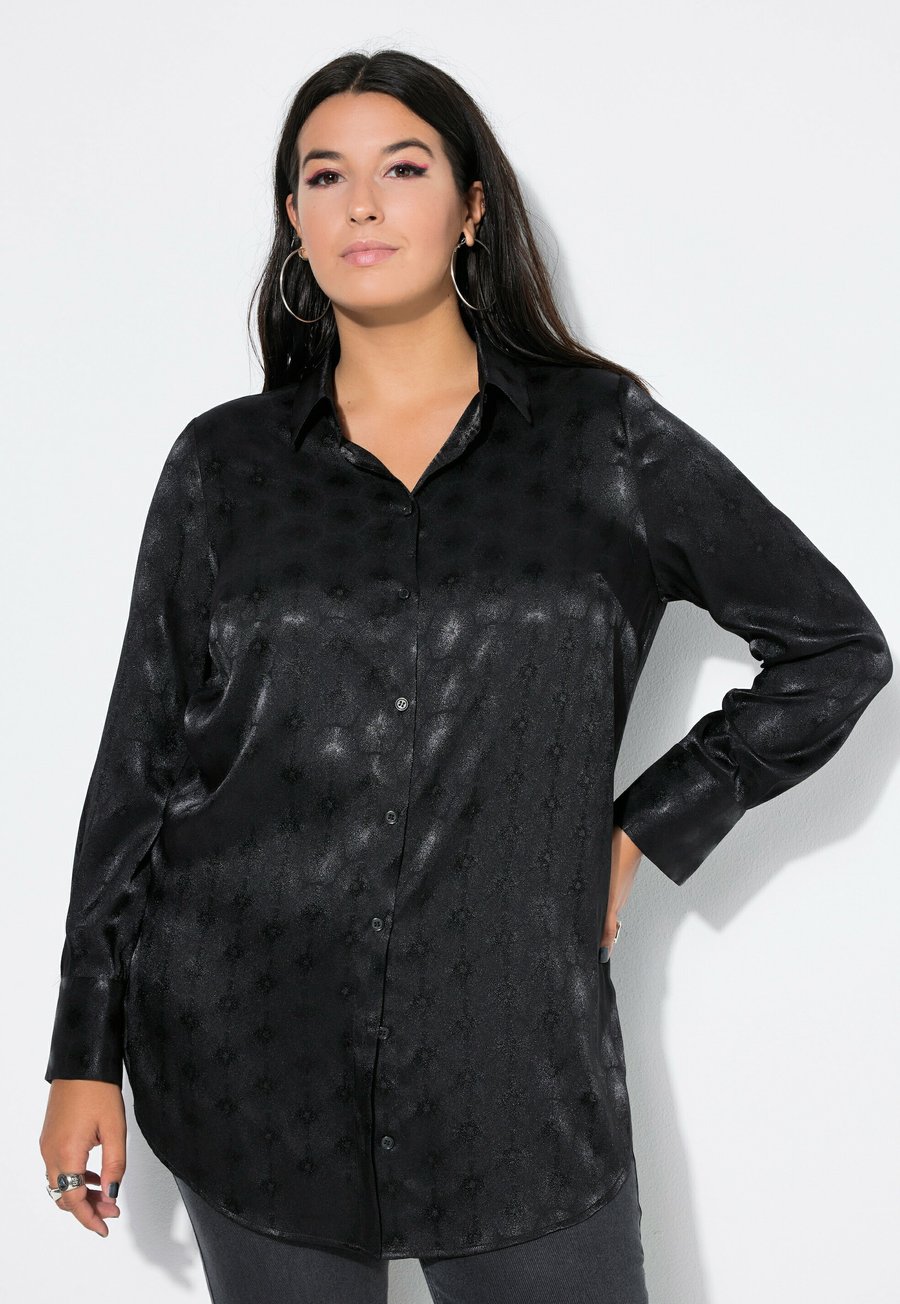 Блуза Studio Untold WIDE STRAIGHT SHAPE RAYS-MUSTER, Black
Блуза Studio Untold WIDE STRAIGHT SHAPE RAYS-MUSTER, Black