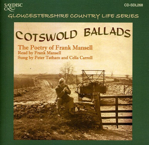 CD диск Cotswold Ballads: Poetry of Frank Mansell / Var: Cotswold Ballads: Poetry Of Frank Mansell
CD диск Cotswold Ballads: Poetry of Frank Mansell / Var: Cotswold Ballads: Poetry Of Frank Mansell