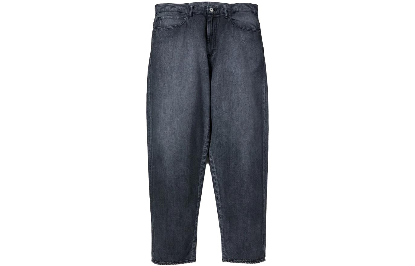 Брюки деним мешковатого силуэта NEIGHBORHOOD, Lead
Брюки деним мешковатого силуэта NEIGHBORHOOD, Lead