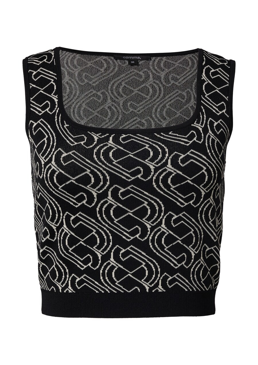 Майка COMMA Top, черный
Майка COMMA Top, черный