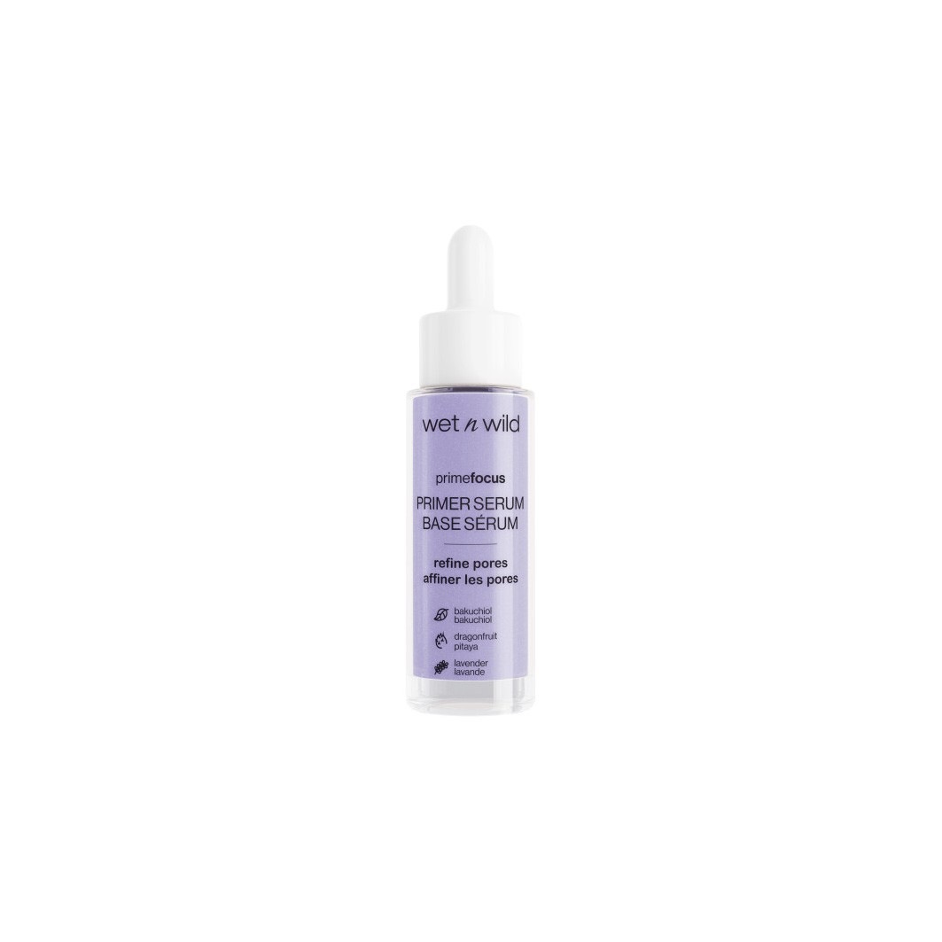 Праймер prime focus pore minimizing primer serum Wet N Wild, объем 30 мл
Праймер prime focus pore minimizing primer serum Wet N Wild, объем 30 мл