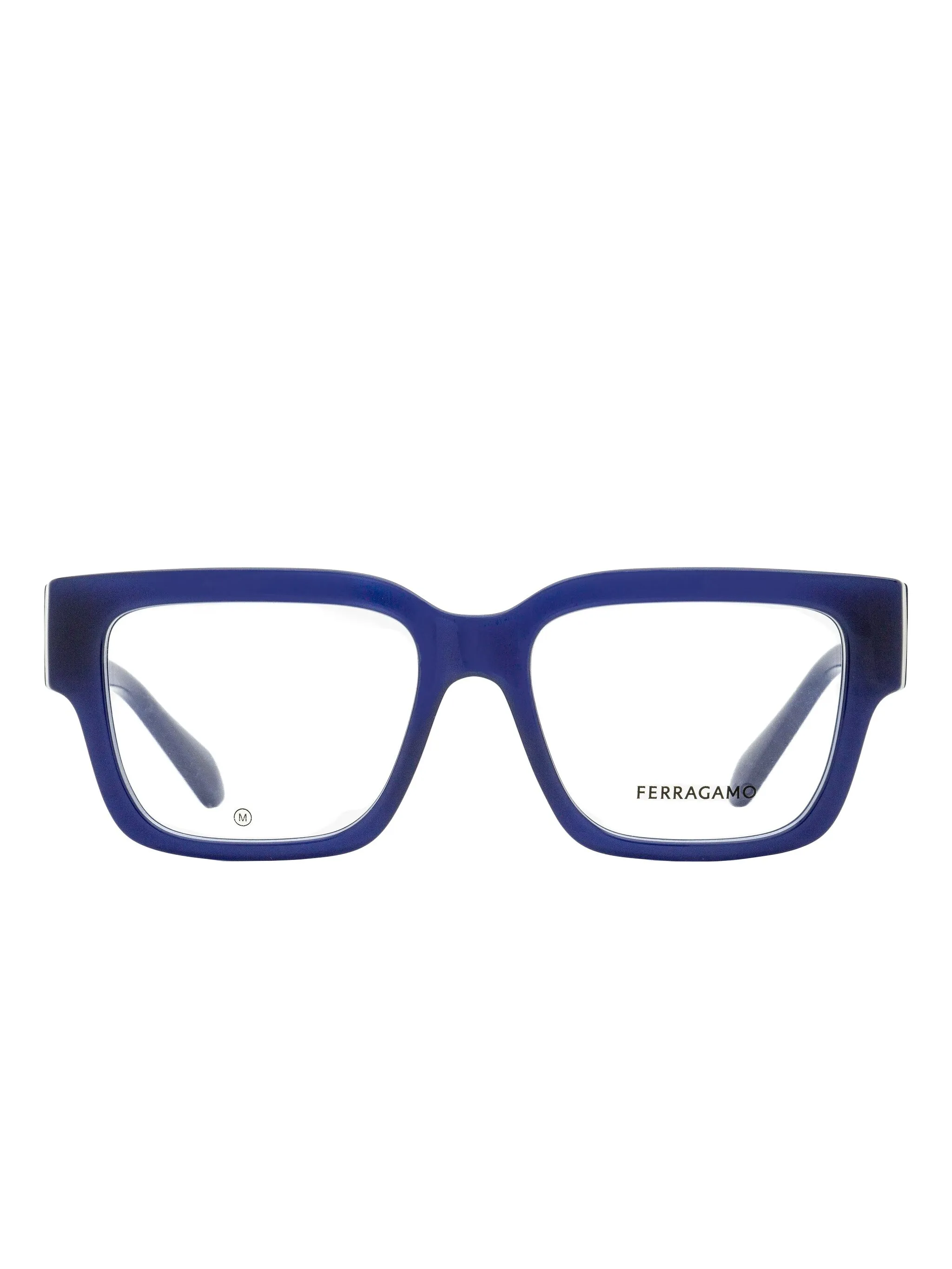 Прямоугольные очки с логотипом Ferragamo Eyewear, синий
Прямоугольные очки с логотипом Ferragamo Eyewear, синий