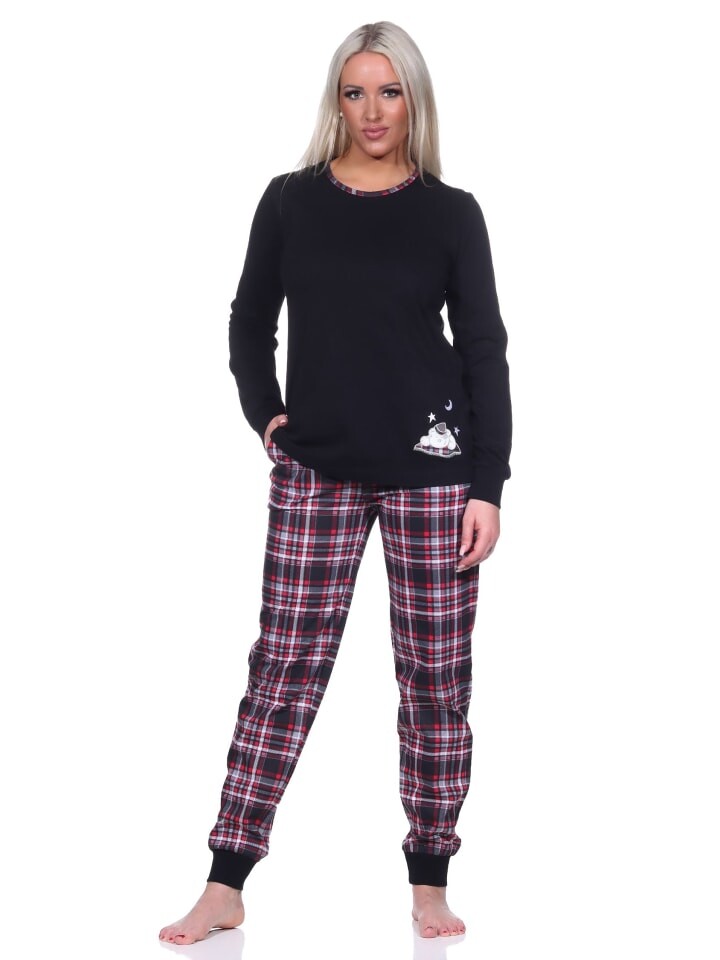 Ночное белье NORMANN, черный
Ночное белье NORMANN, черный