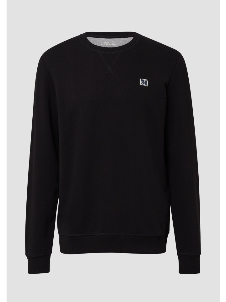 Толстовка s.Oliver, черный 
Толстовка s.Oliver, черный