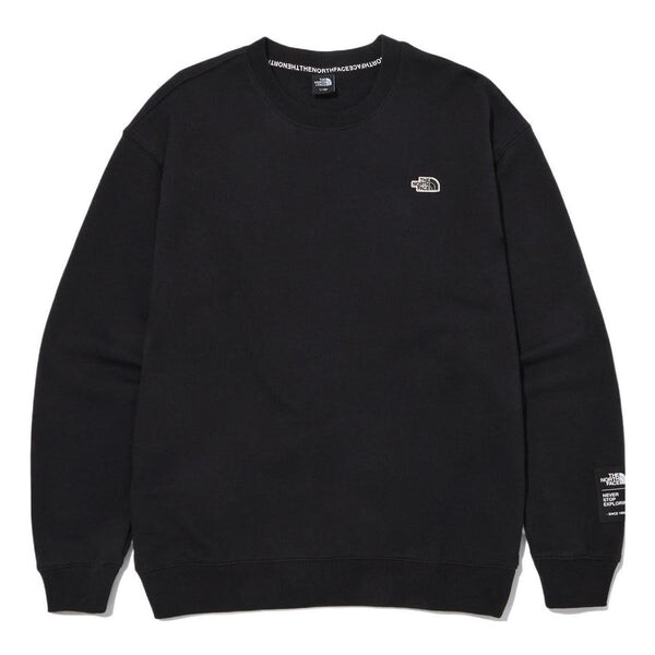 Свитер essential ss22 logo sweater 'black' The North Face, черный 
Свитер essential ss22 logo sweater 'black' The North Face, черный