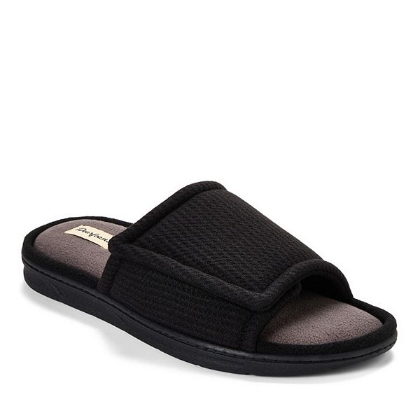 Мужские вафельные шлепанцы Parson Dearfoams, Black
Мужские вафельные шлепанцы Parson Dearfoams, Black