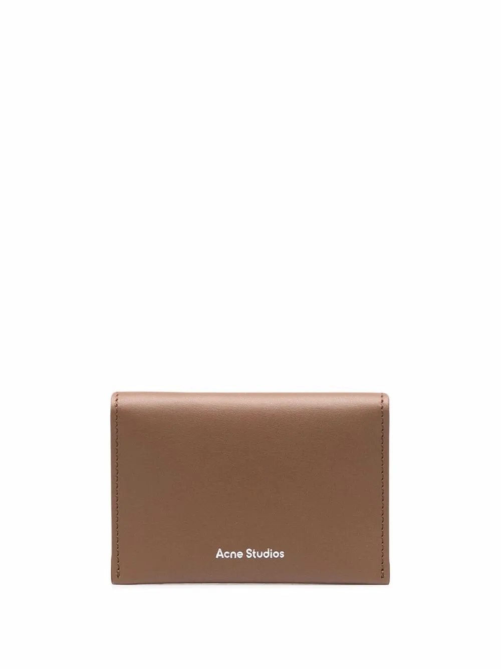 Складной картхолдер Acne Studios, коричневый 
Складной картхолдер Acne Studios, коричневый