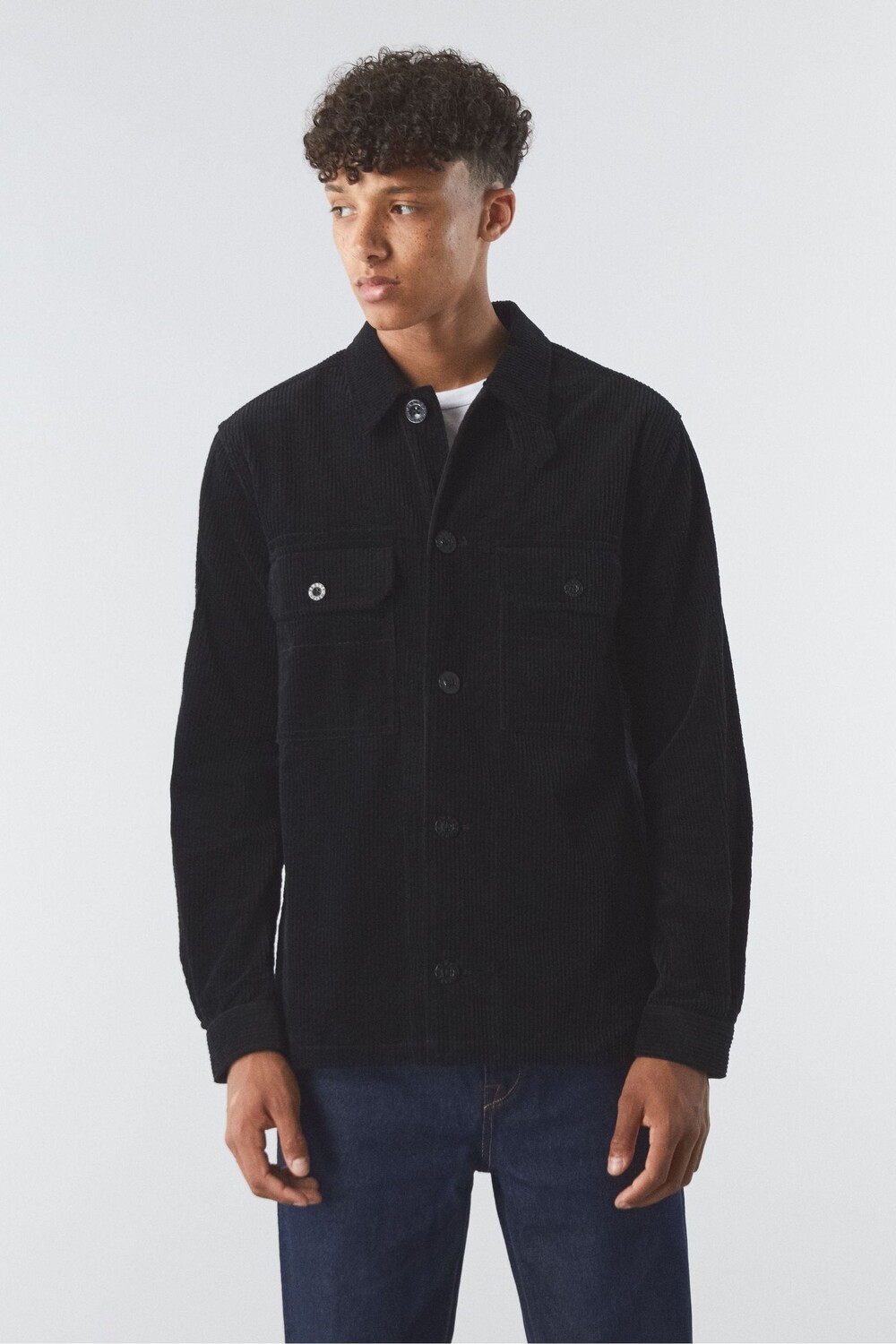 Вельвет Reed верхняя рубашка Pretty Green, черный
Вельвет Reed верхняя рубашка Pretty Green, черный