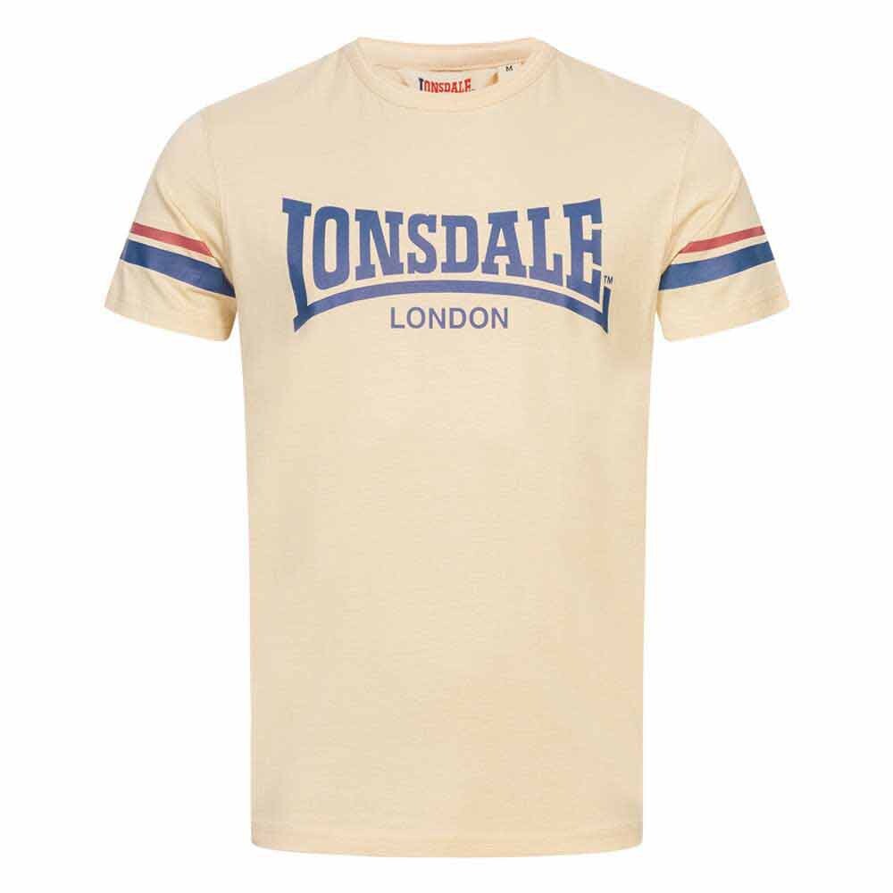 Футболка Lonsdale Creich, желтый
Футболка Lonsdale Creich, желтый