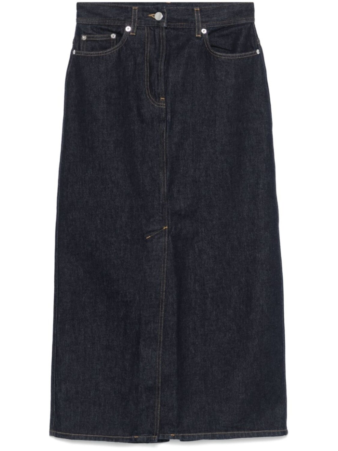 Юбка миди Rona Loulou Studio, синий
Юбка миди Rona Loulou Studio, синий