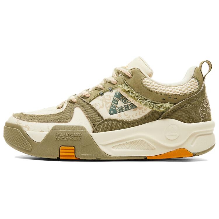 Мужские скейтбордические кеды Guochuang Series с низким верхом, хромированные зеленый Peak
Мужские скейтбордические кеды Guochuang Series с низким верхом, хромированные зеленый Peak