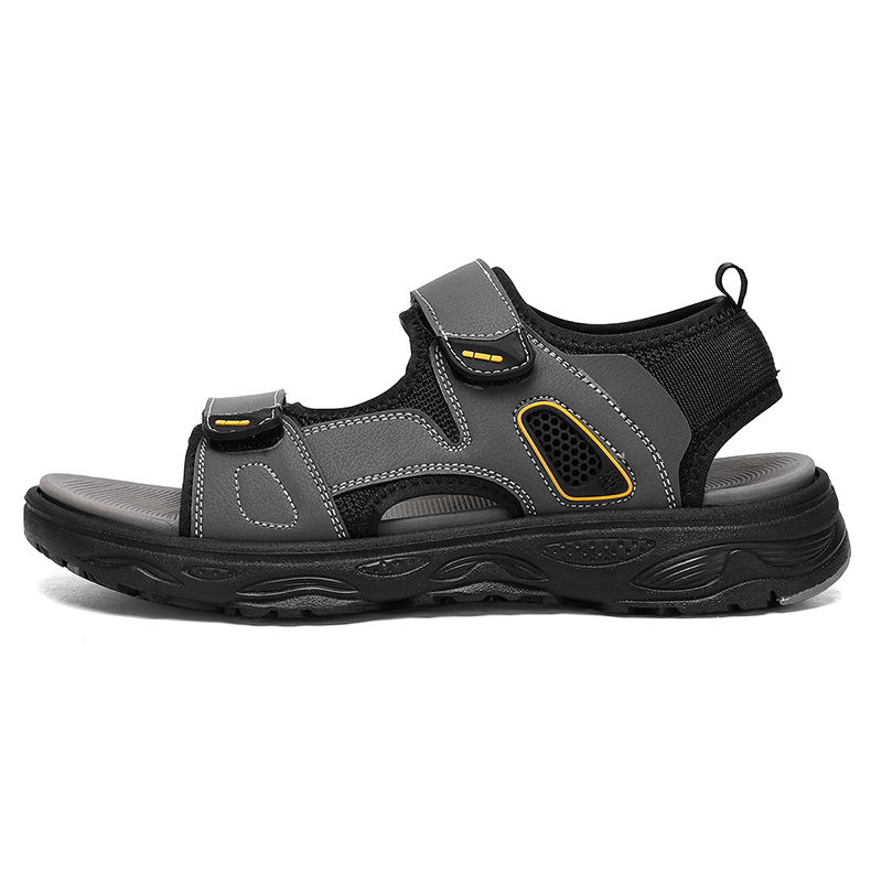 Mulinsen Пляжные сандалии мужские серые/черные
Mulinsen Пляжные сандалии мужские серые/черные